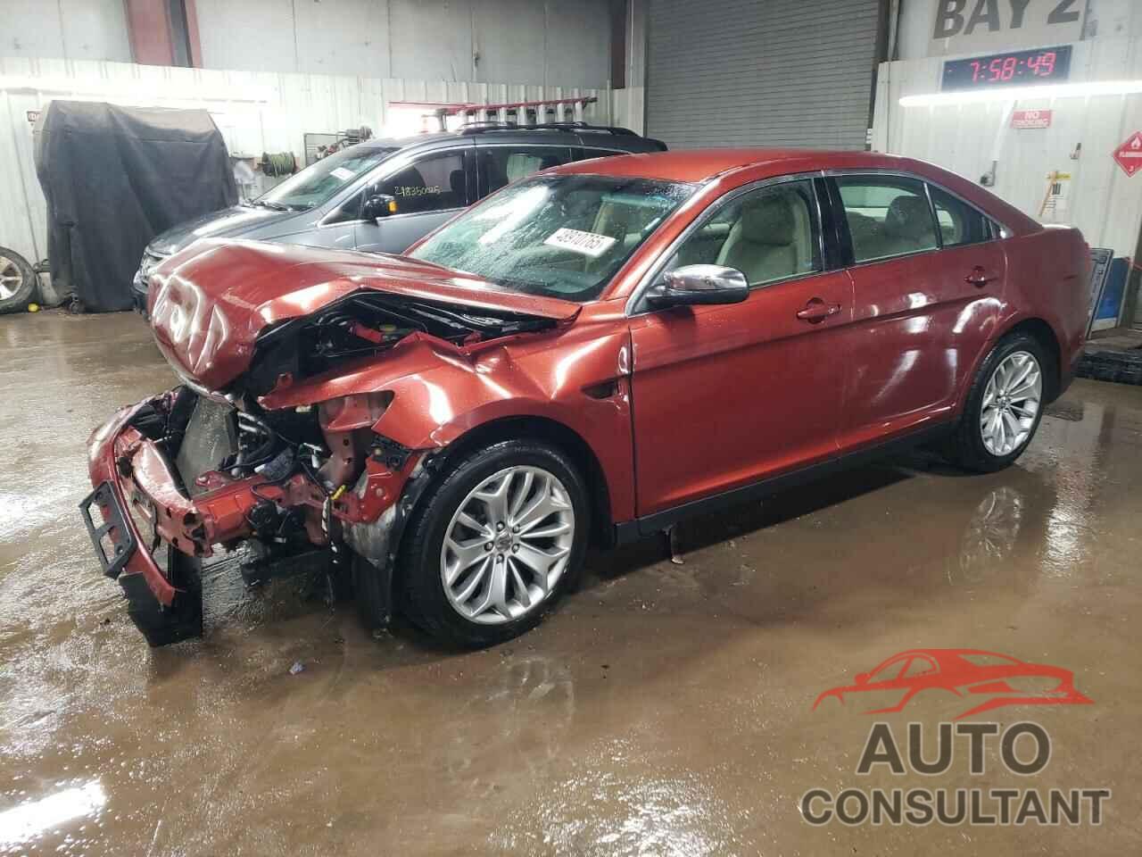 FORD TAURUS 2014 - 1FAHP2F83EG101383