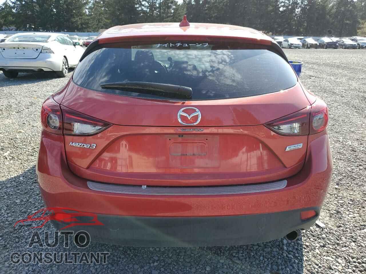 MAZDA 3 2016 - 3MZBM1M76GM328747