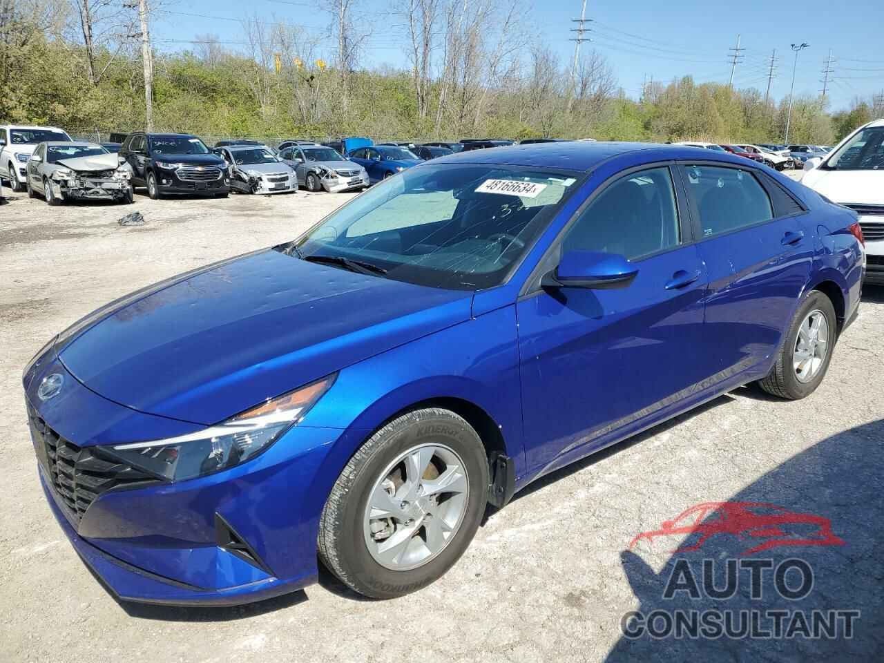 HYUNDAI ELANTRA 2022 - KMHLL4AG1NU364544