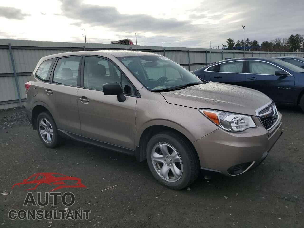 SUBARU FORESTER 2015 - JF2SJAAC4FH511145