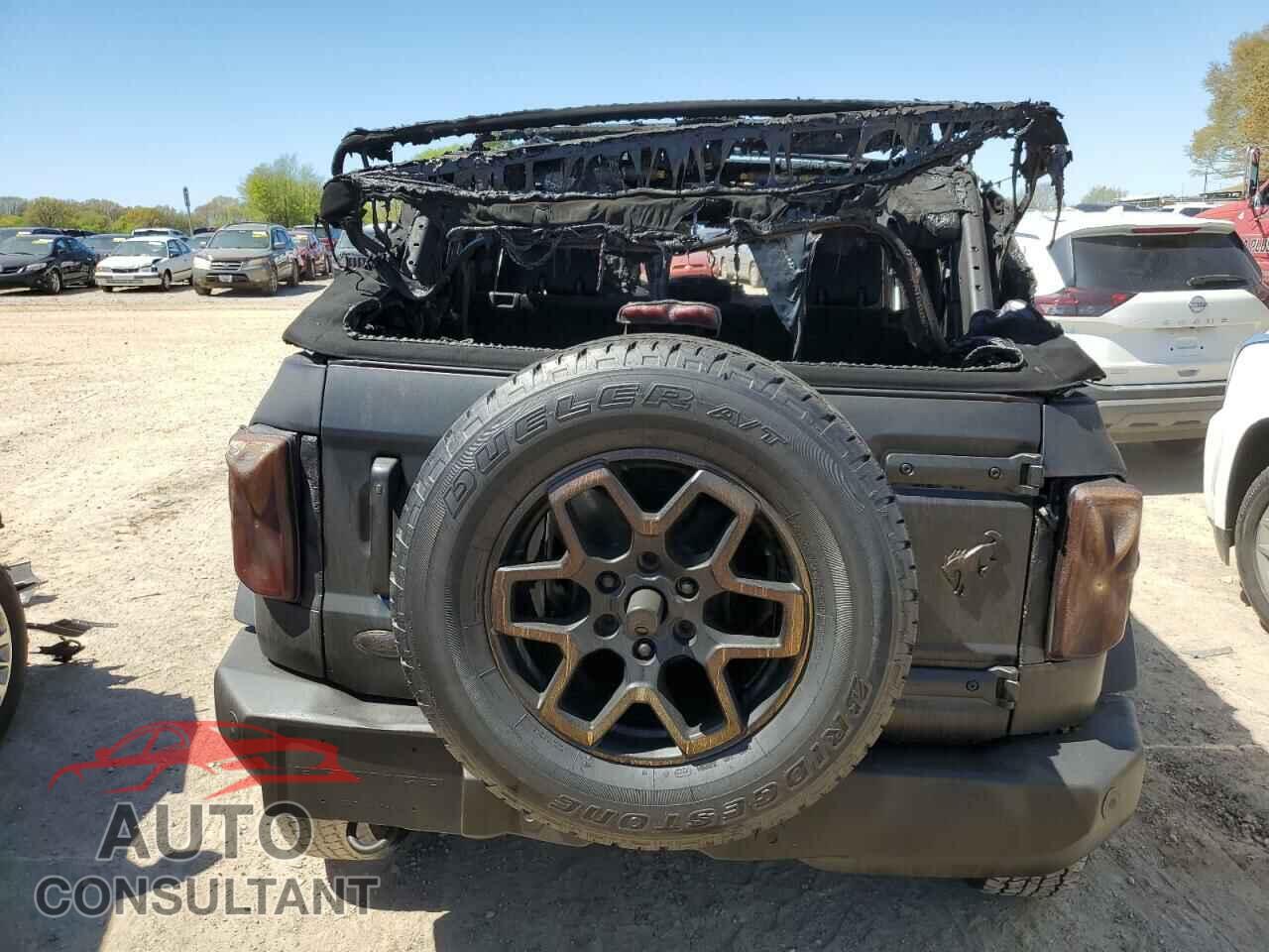 FORD BRONCO 2022 - 1FMDE5BH8NLB89596