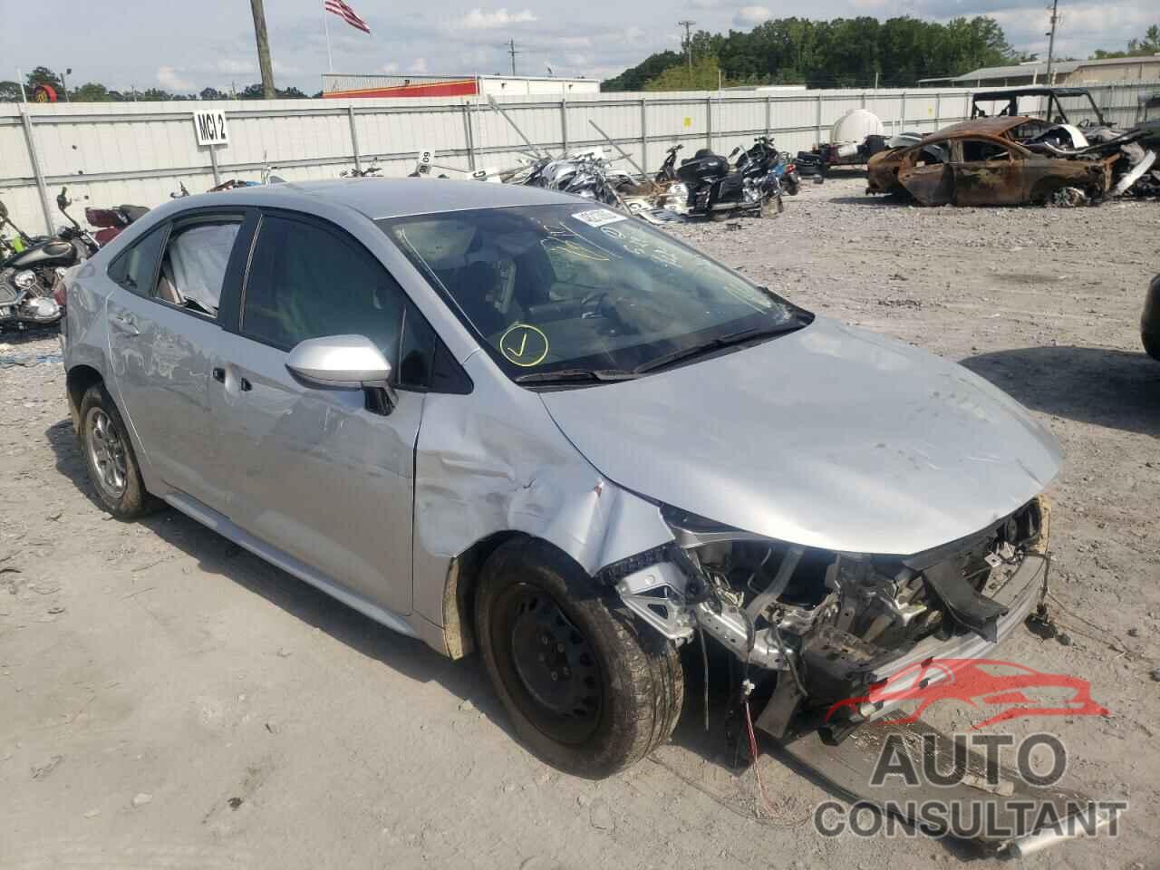 TOYOTA COROLLA 2020 - JTDDPRAEXLJ065013