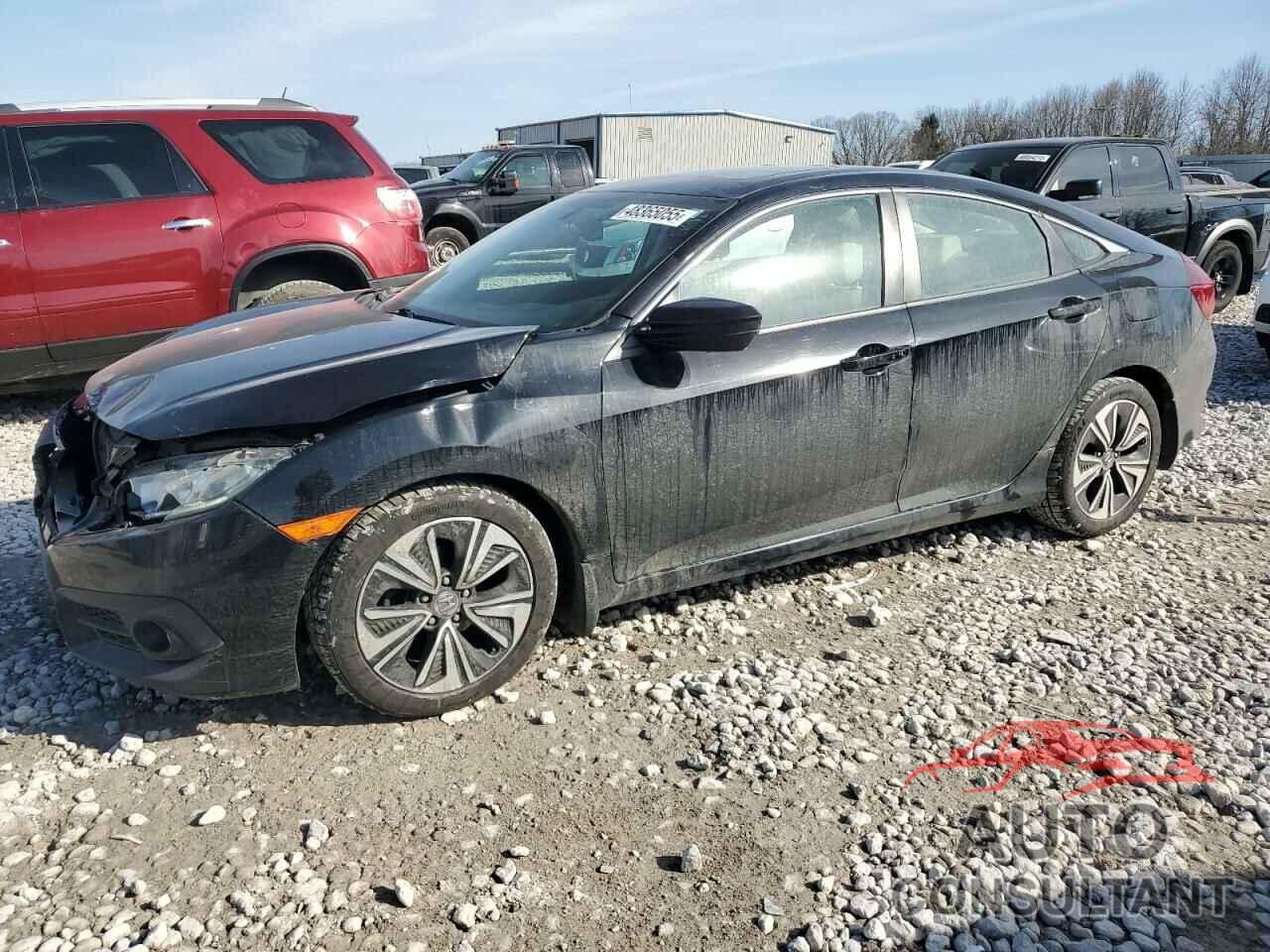 HONDA CIVIC 2016 - 19XFC1F72GE032560