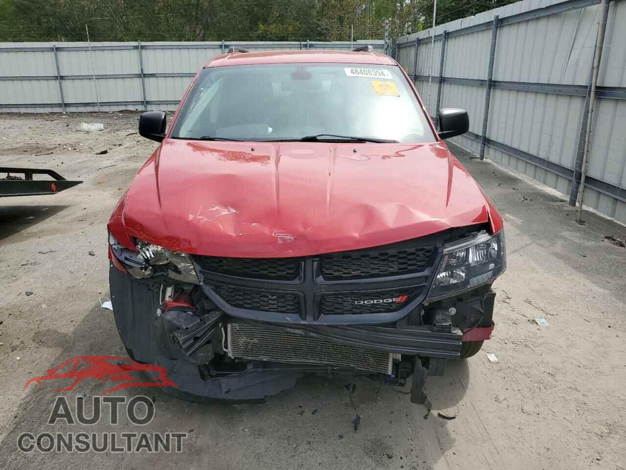 DODGE JOURNEY 2020 - 3C4PDCAB2LT279043