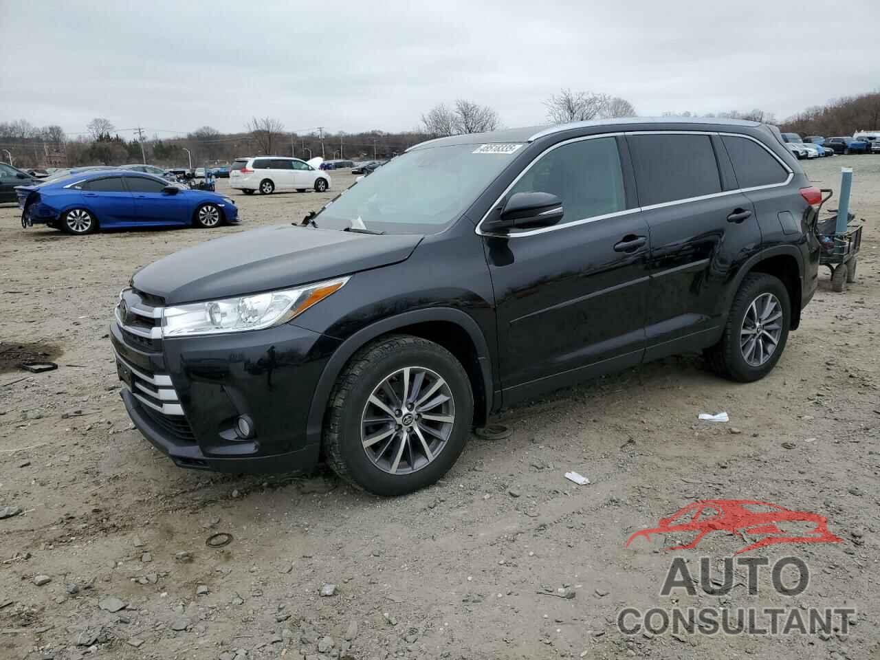 TOYOTA HIGHLANDER 2019 - 5TDJZRFH1KS563361