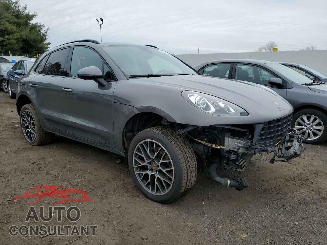 PORSCHE MACAN 2018 - WP1AA2A54JLB17232
