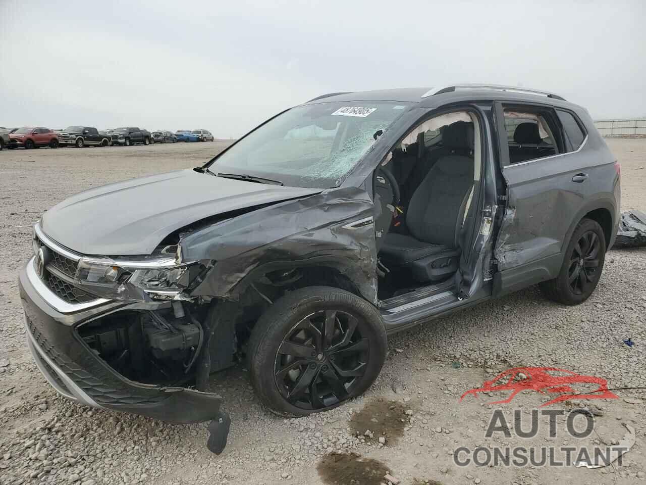 VOLKSWAGEN TAOS SE 2022 - 3VVYX7B23NM060866