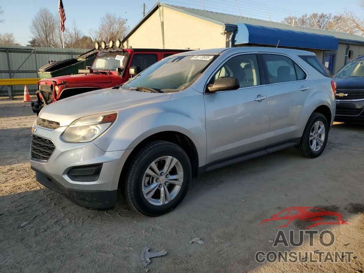 CHEVROLET EQUINOX 2017 - 2GNALBEK1H1530681
