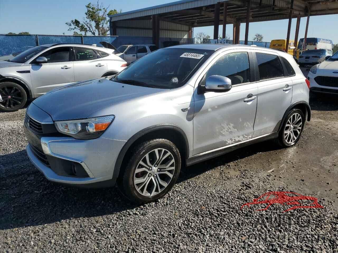 MITSUBISHI OUTLANDER 2017 - JA4AP3AU2HZ023798