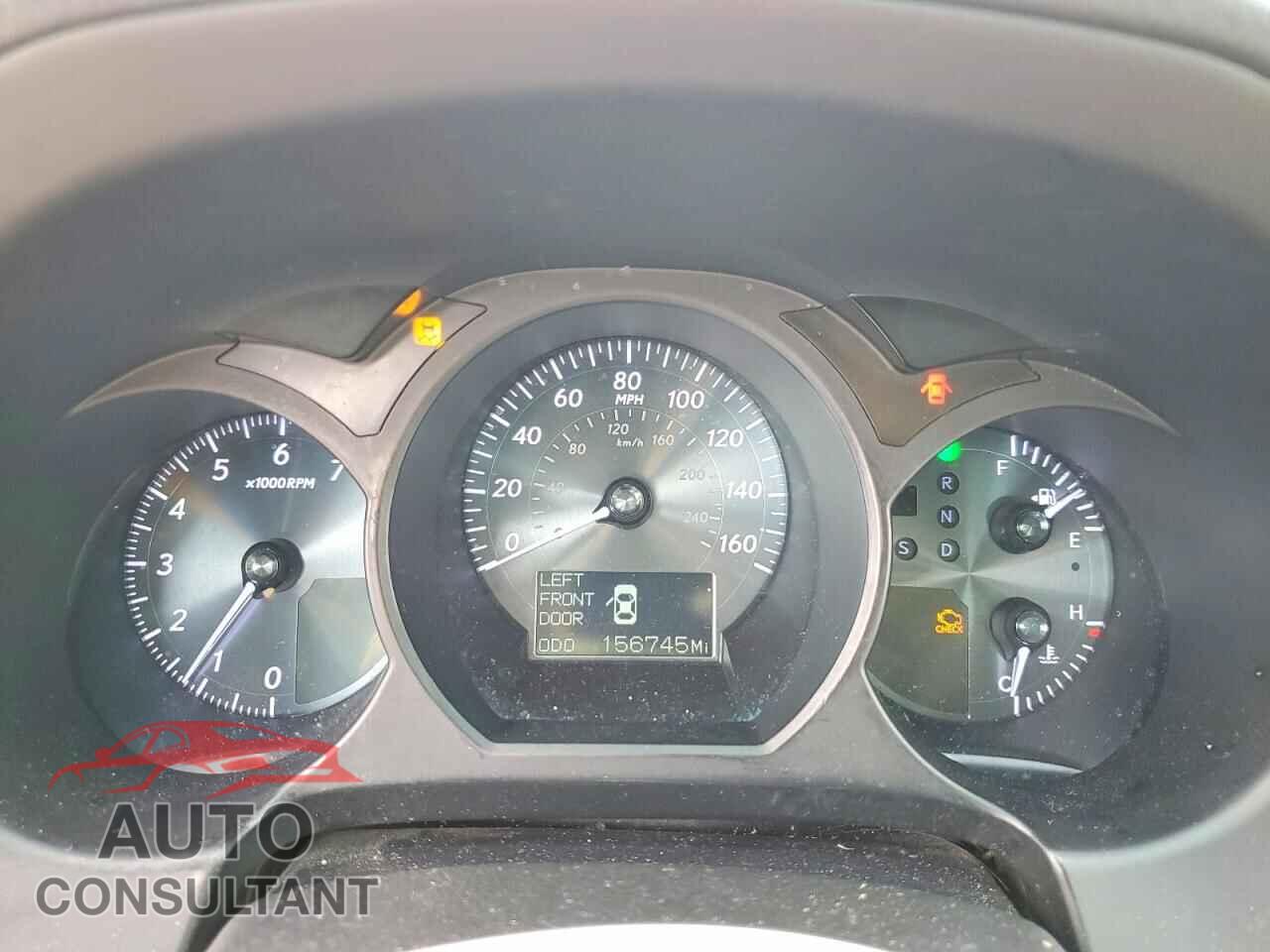 LEXUS GS 2010 - JTHCE1KS2A0026702
