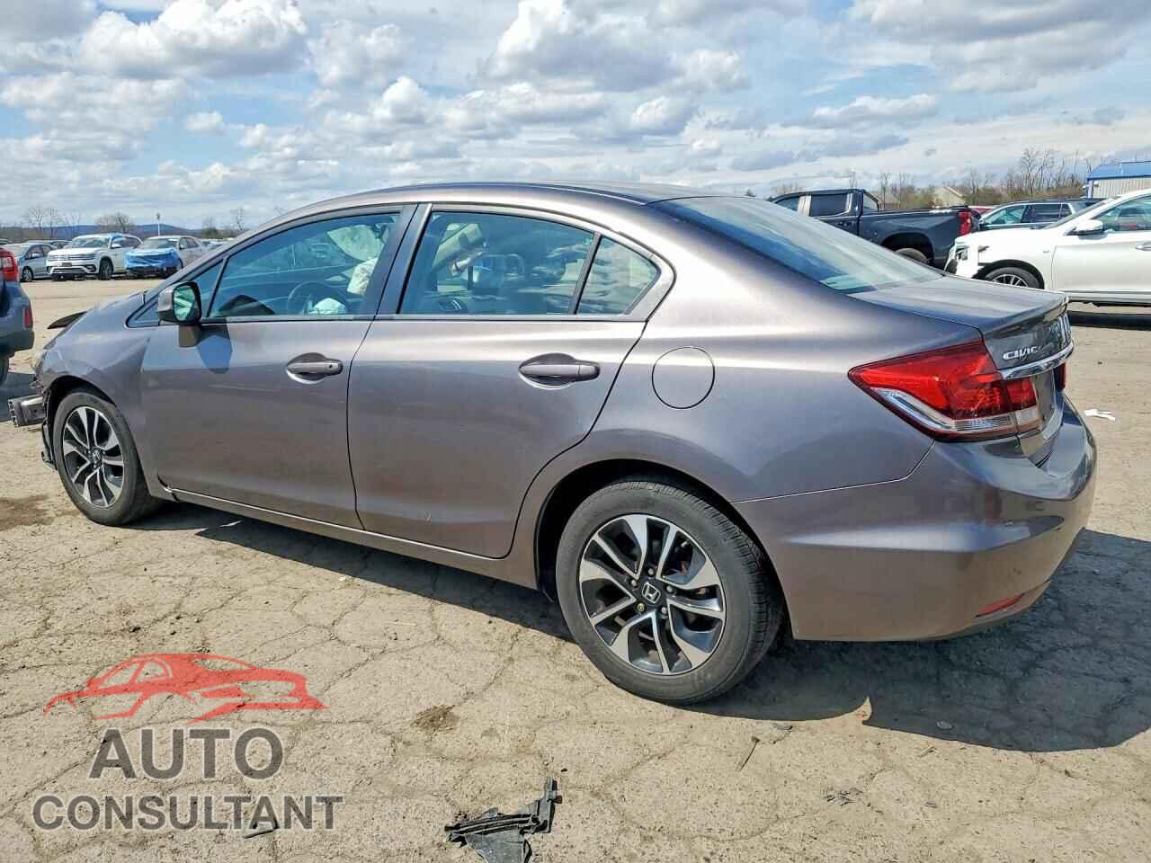 HONDA CIVIC 2013 - 19XFB2F95DE249073