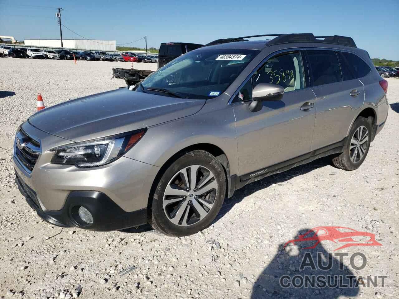 SUBARU OUTBACK 2018 - 4S4BSANC5J3370481