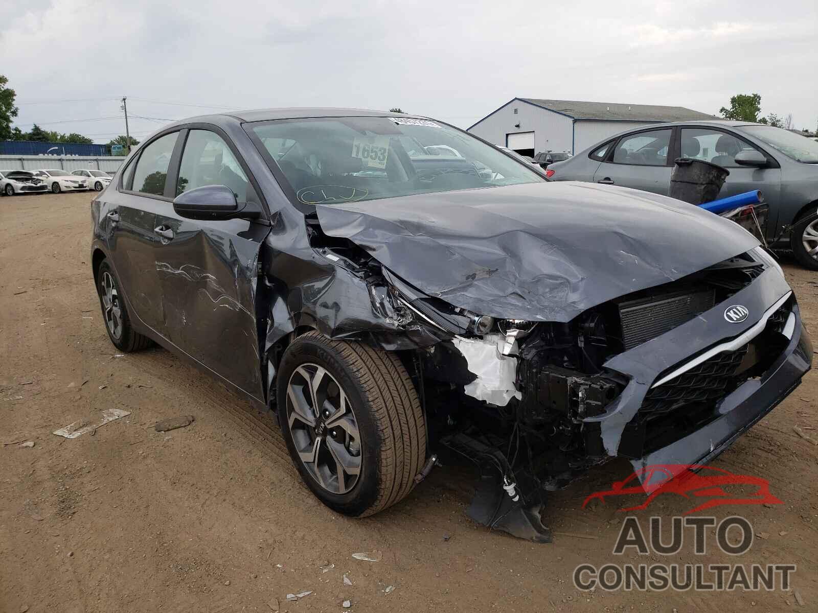 KIA FORTE 2021 - 3KPF24AD5ME348001