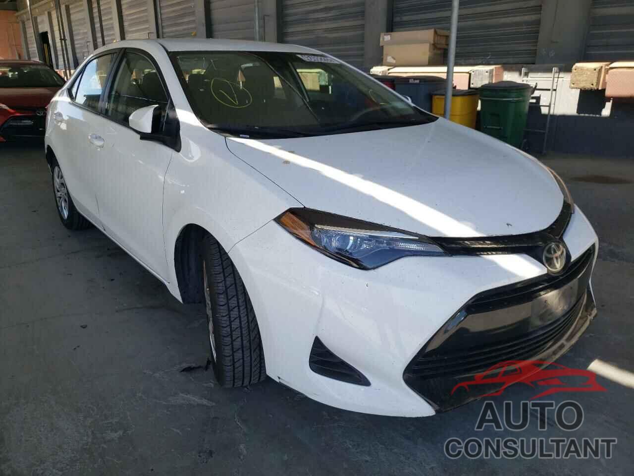 TOYOTA COROLLA 2019 - 5YFBURHE9KP899418