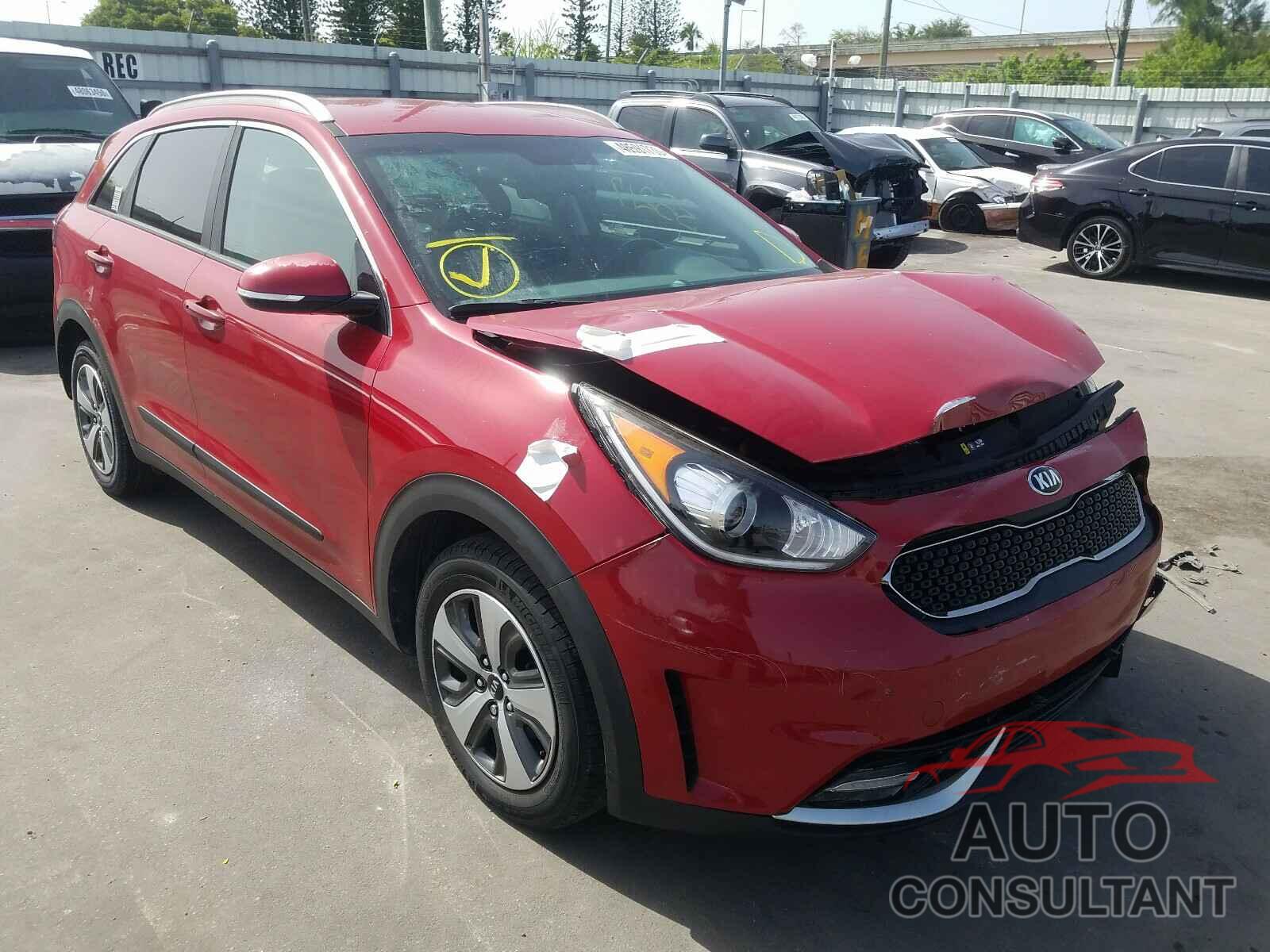 KIA NIRO 2017 - KNDCC3LC9H5036182