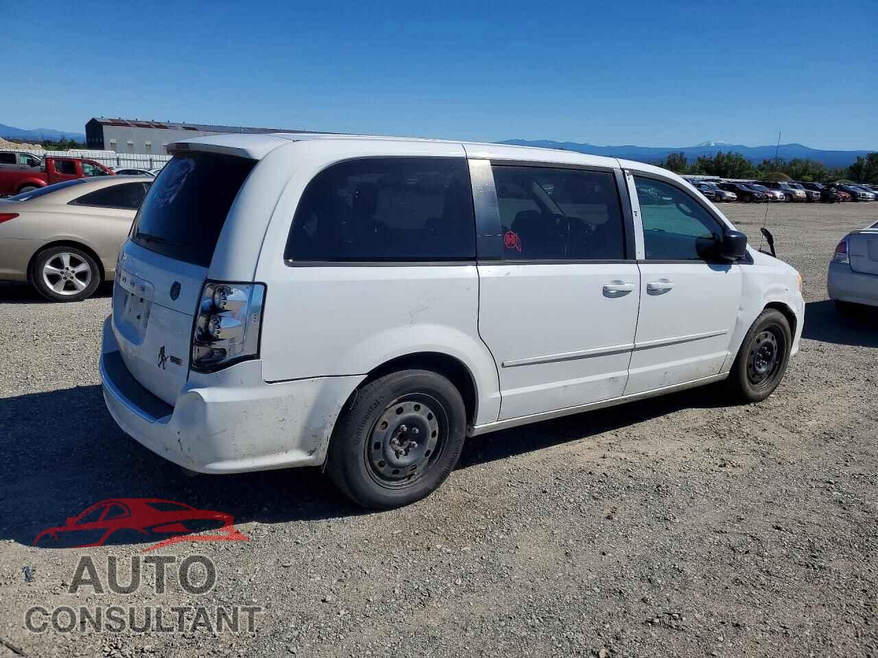 DODGE CARAVAN 2016 - 2C4RDGBG2GR209660