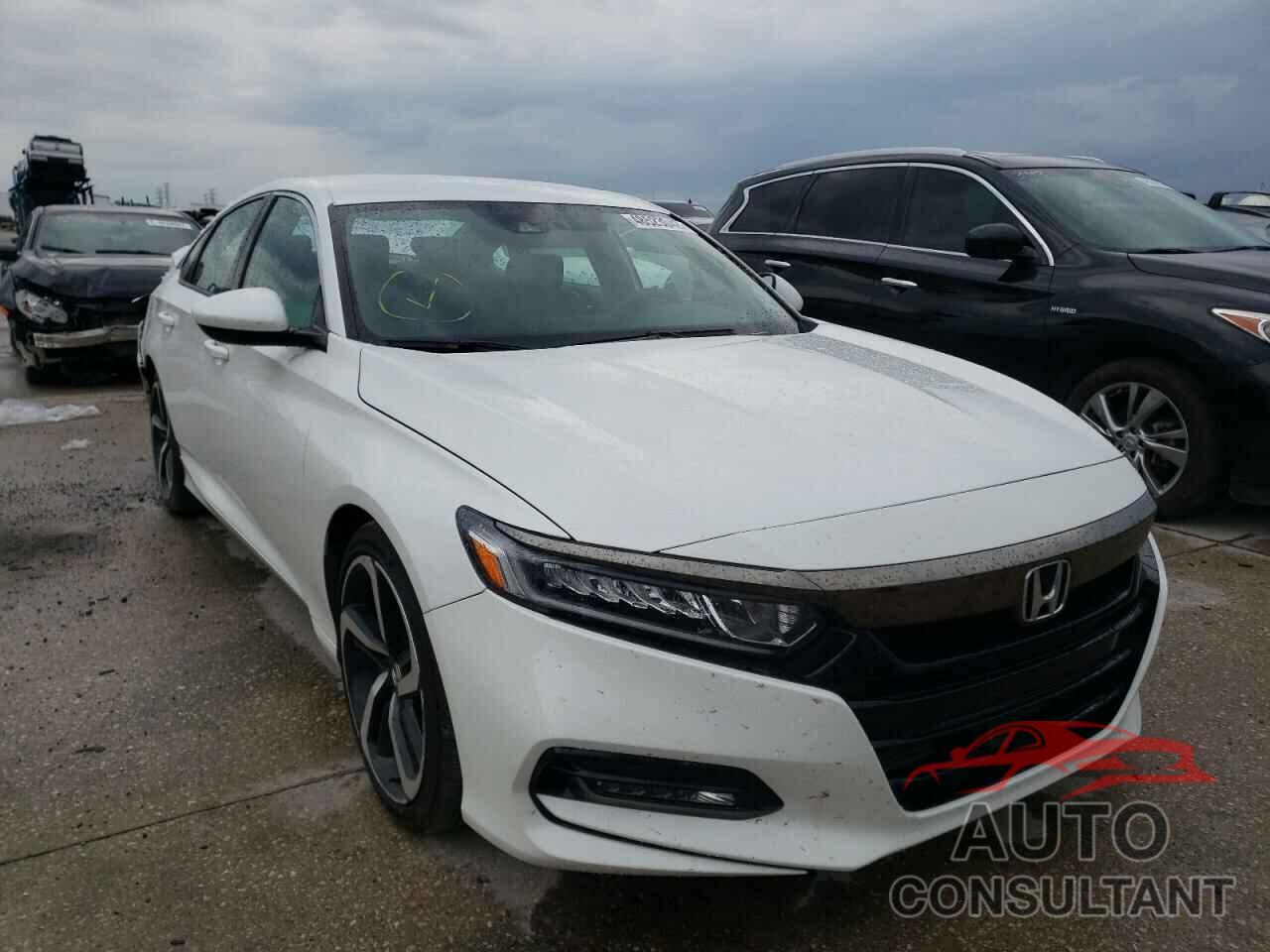 HONDA ACCORD 2018 - 1HGCV1F33JA265997