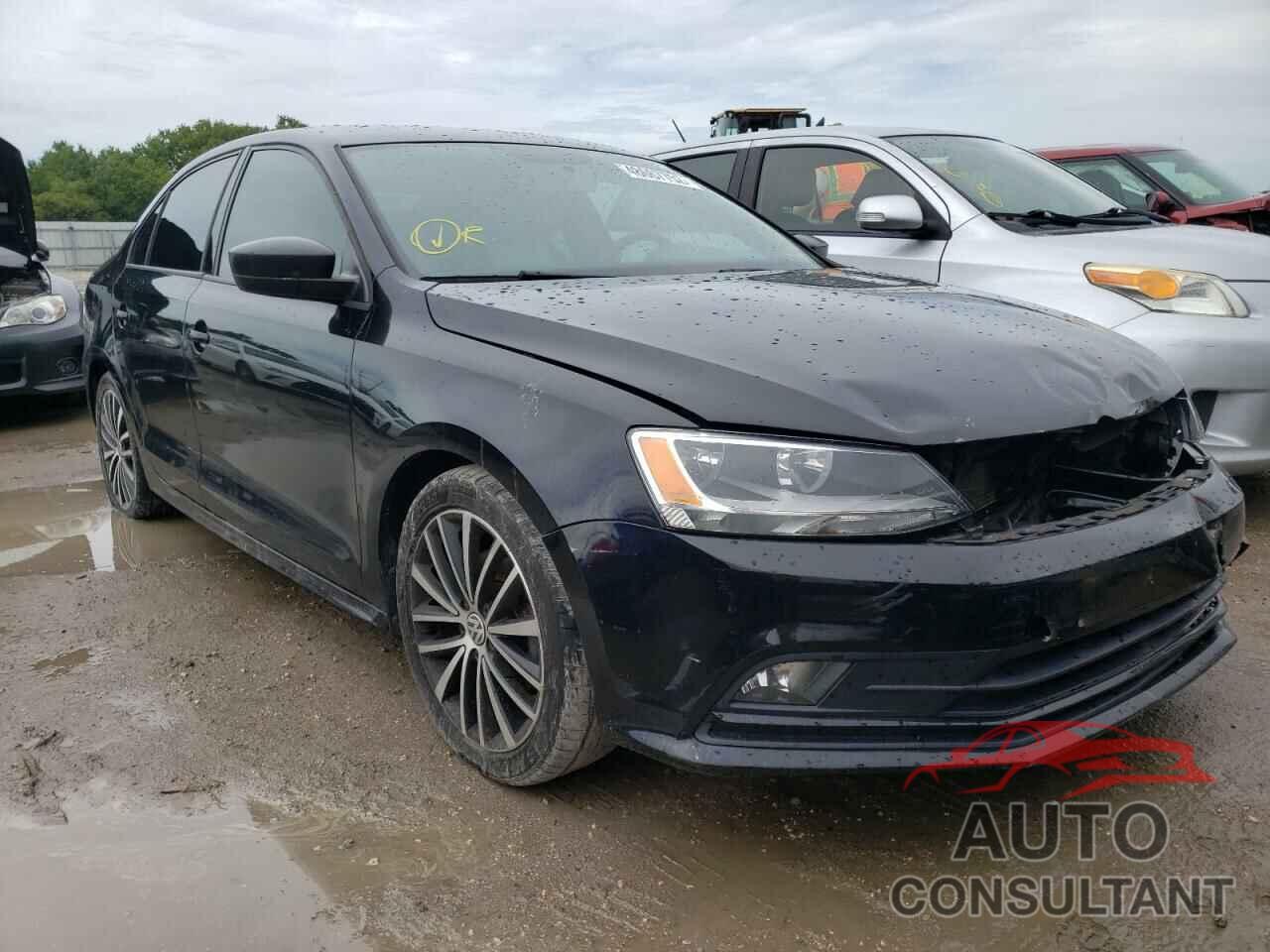 VOLKSWAGEN JETTA 2016 - 3VWD17AJ7GM321603