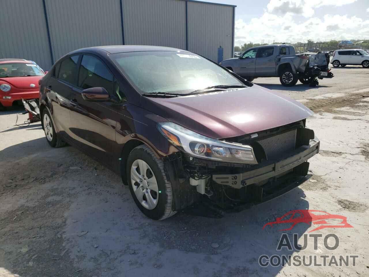 KIA FORTE 2017 - 3KPFK4A72HE046942