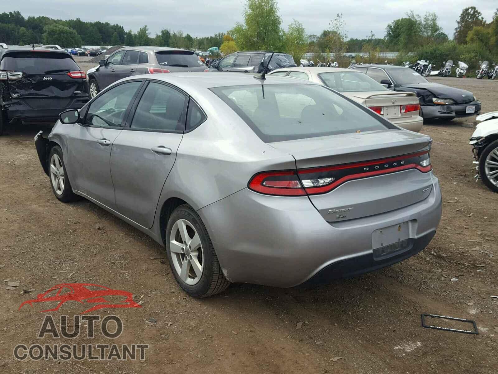 DODGE DART 2015 - 1C3CDFBB8FD265225