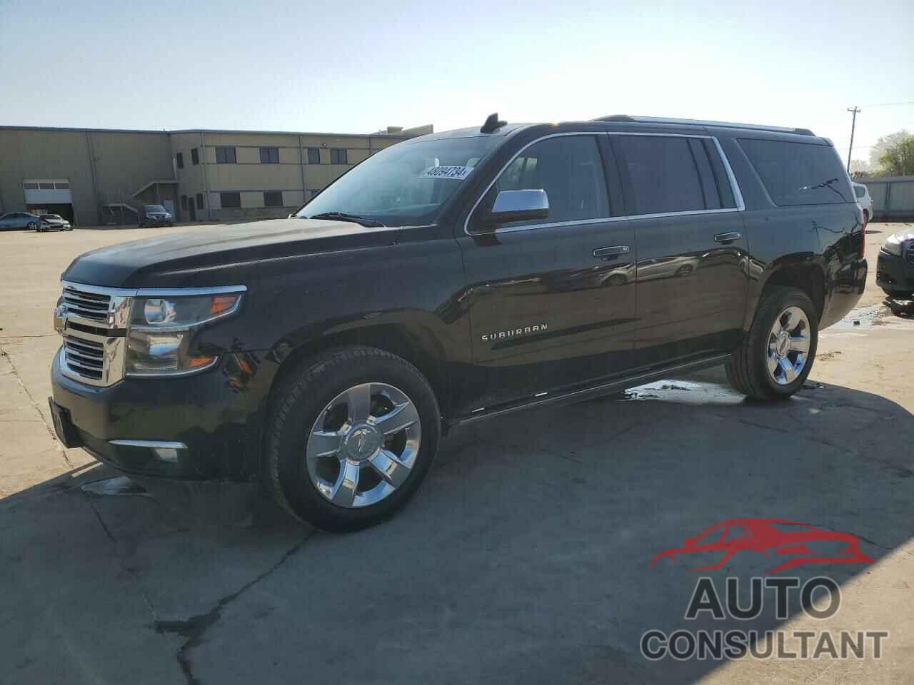 CHEVROLET SUBURBAN 2017 - 1GNSCJKC1HR309794