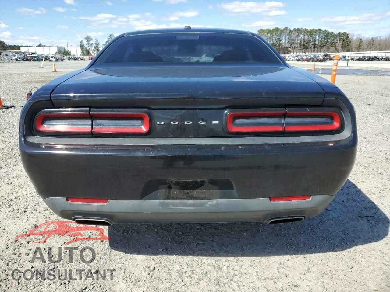 DODGE CHALLENGER 2016 - 2C3CDZAG4GH177050