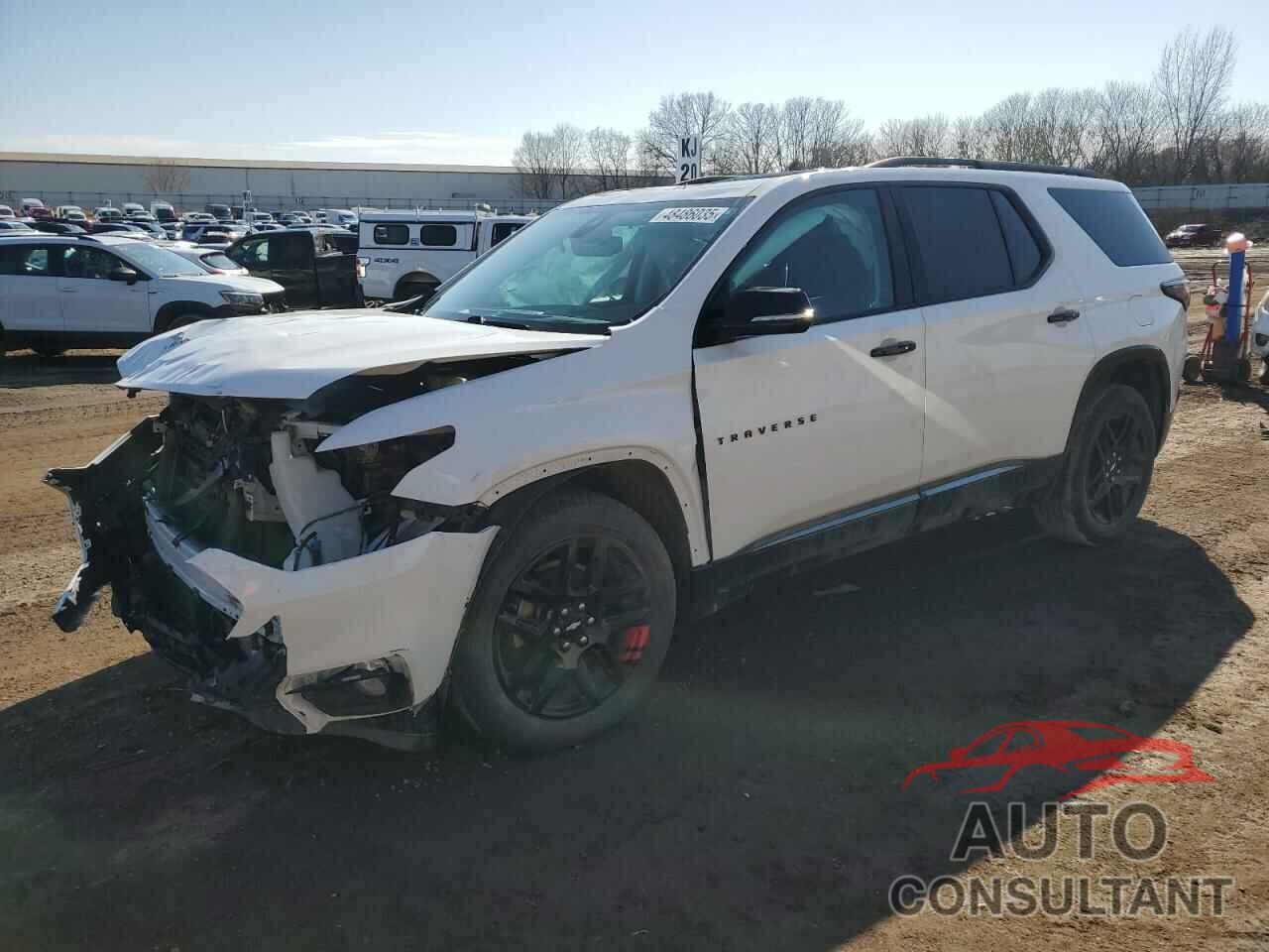 CHEVROLET TRAVERSE 2019 - 1GNEVKKW5KJ255963
