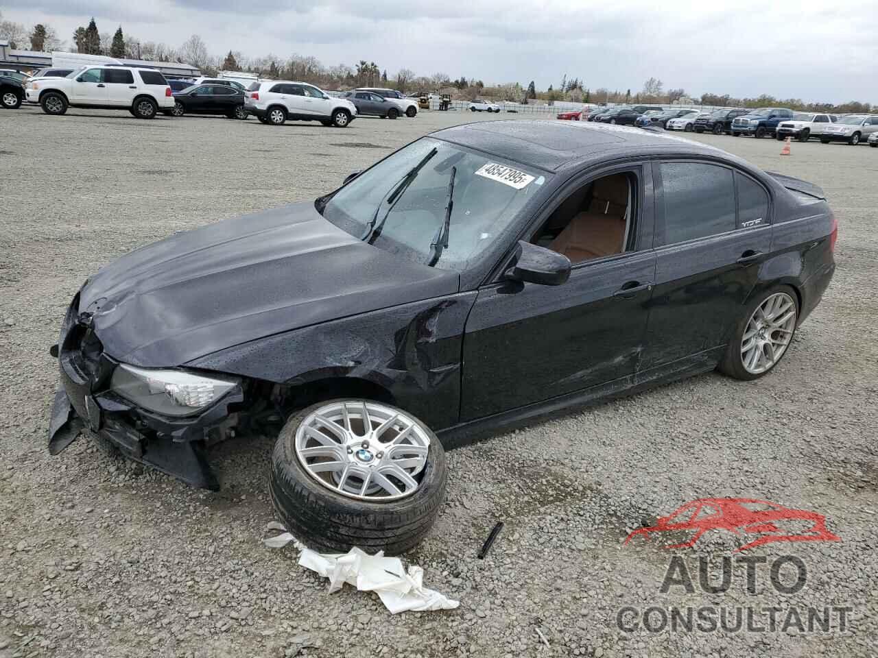 BMW 3 SERIES 2010 - WBAPN7C54AA778620