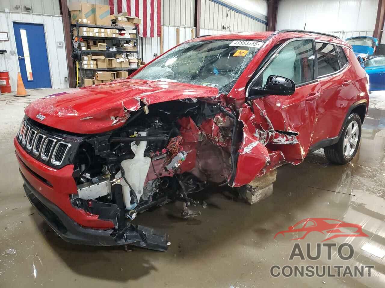 JEEP COMPASS 2020 - 3C4NJDBBXLT150326