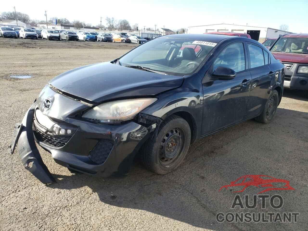 MAZDA 3 2012 - JM1BL1UG9C1591327