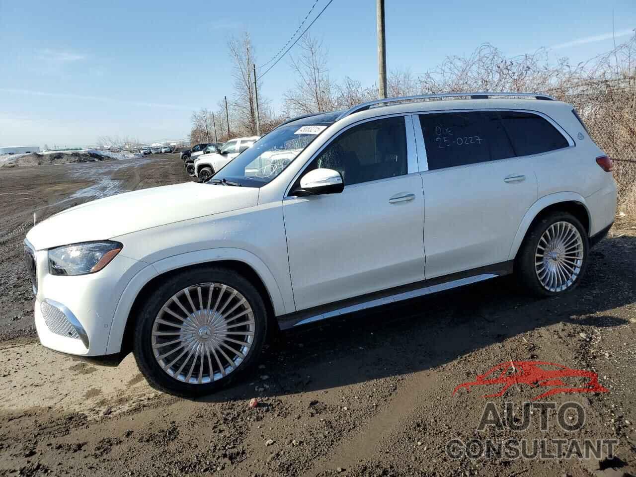 MERCEDES-BENZ GLS-CLASS 2023 - 4JGFF8HB5PA896194