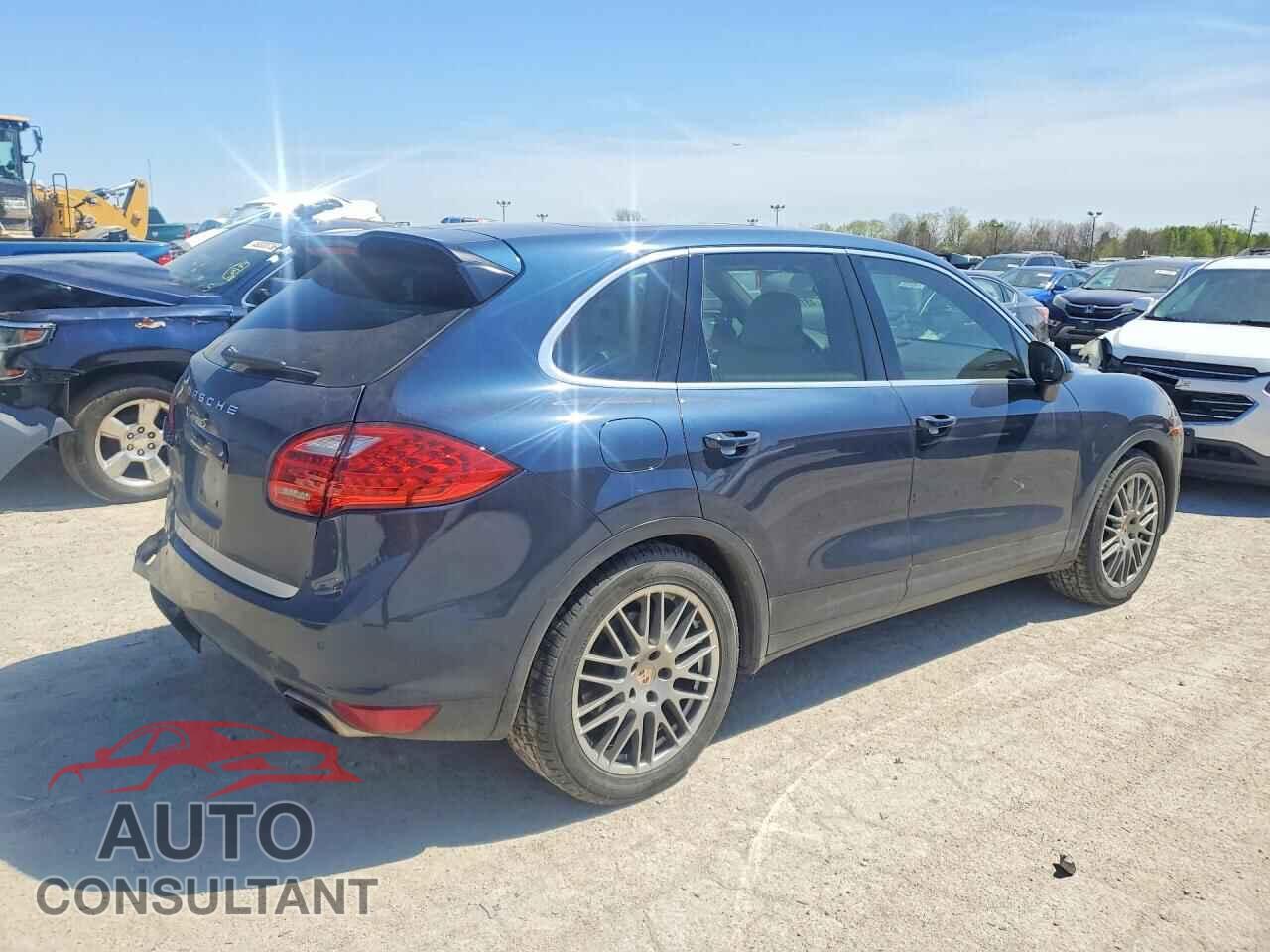 PORSCHE CAYENNE 2013 - WP1AB2A21DLA85833