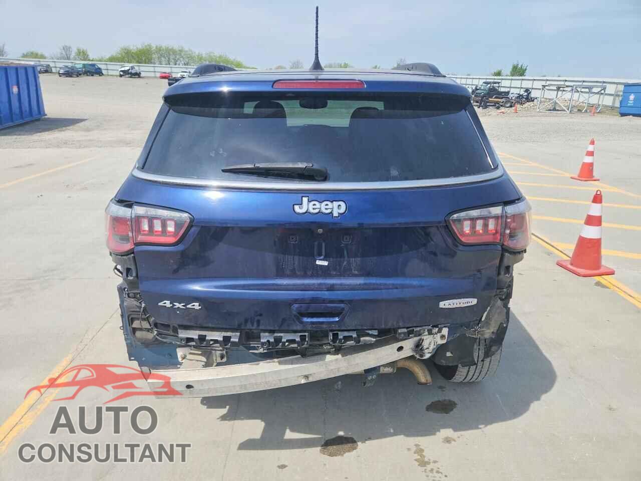 JEEP COMPASS 2018 - 3C4NJDBB5JT401945