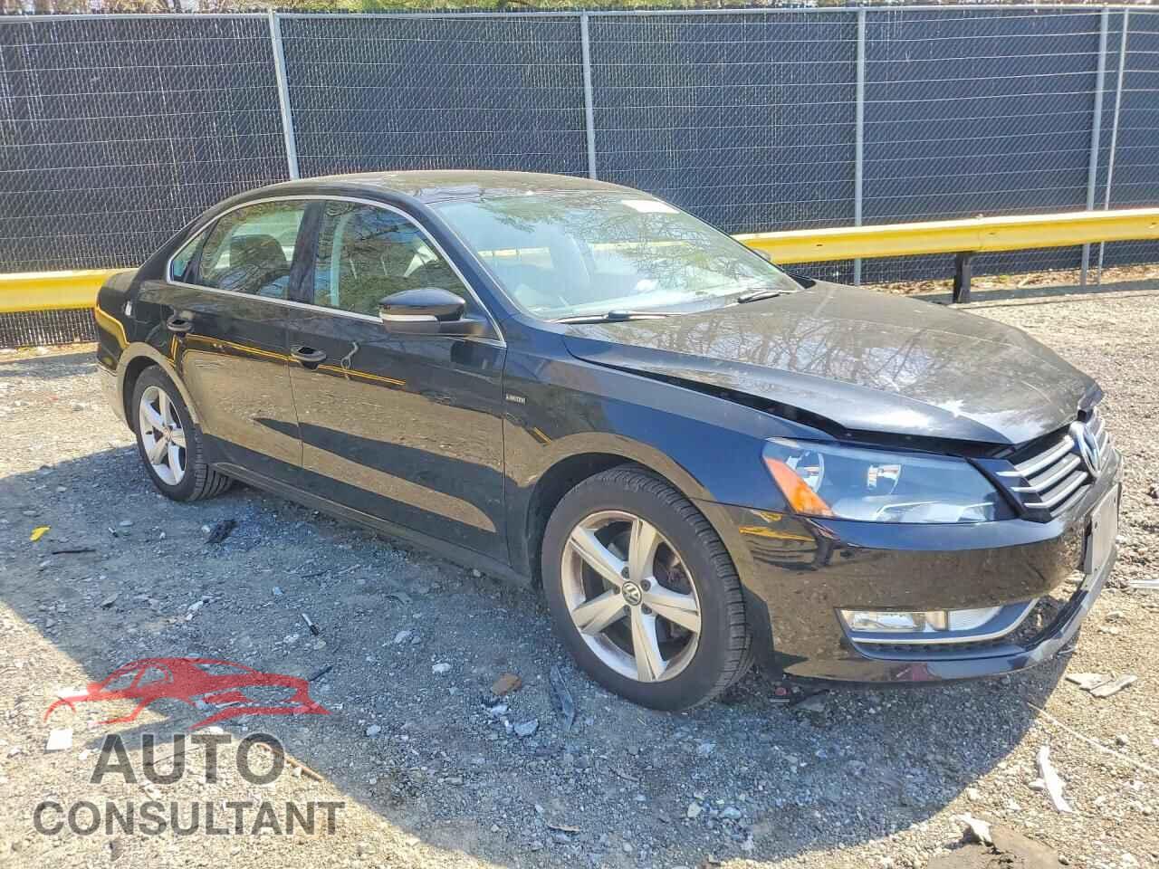 VOLKSWAGEN PASSAT 2015 - 1VWAT7A33FC100398