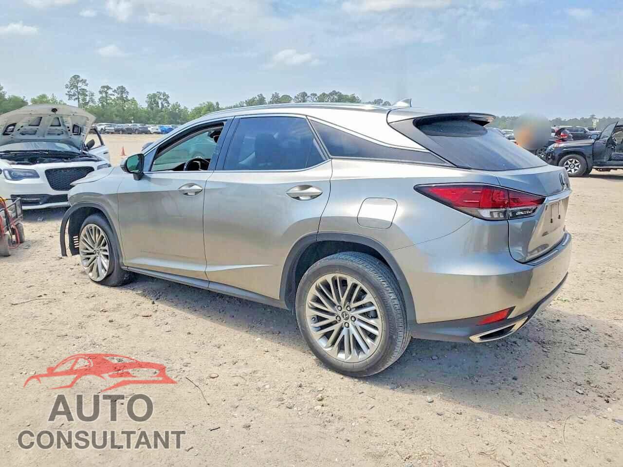LEXUS RX350 2020 - 2T2JZMAA4LC169727