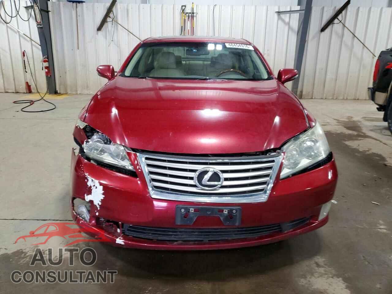 LEXUS ES350 2011 - JTHBK1EG8B2467199