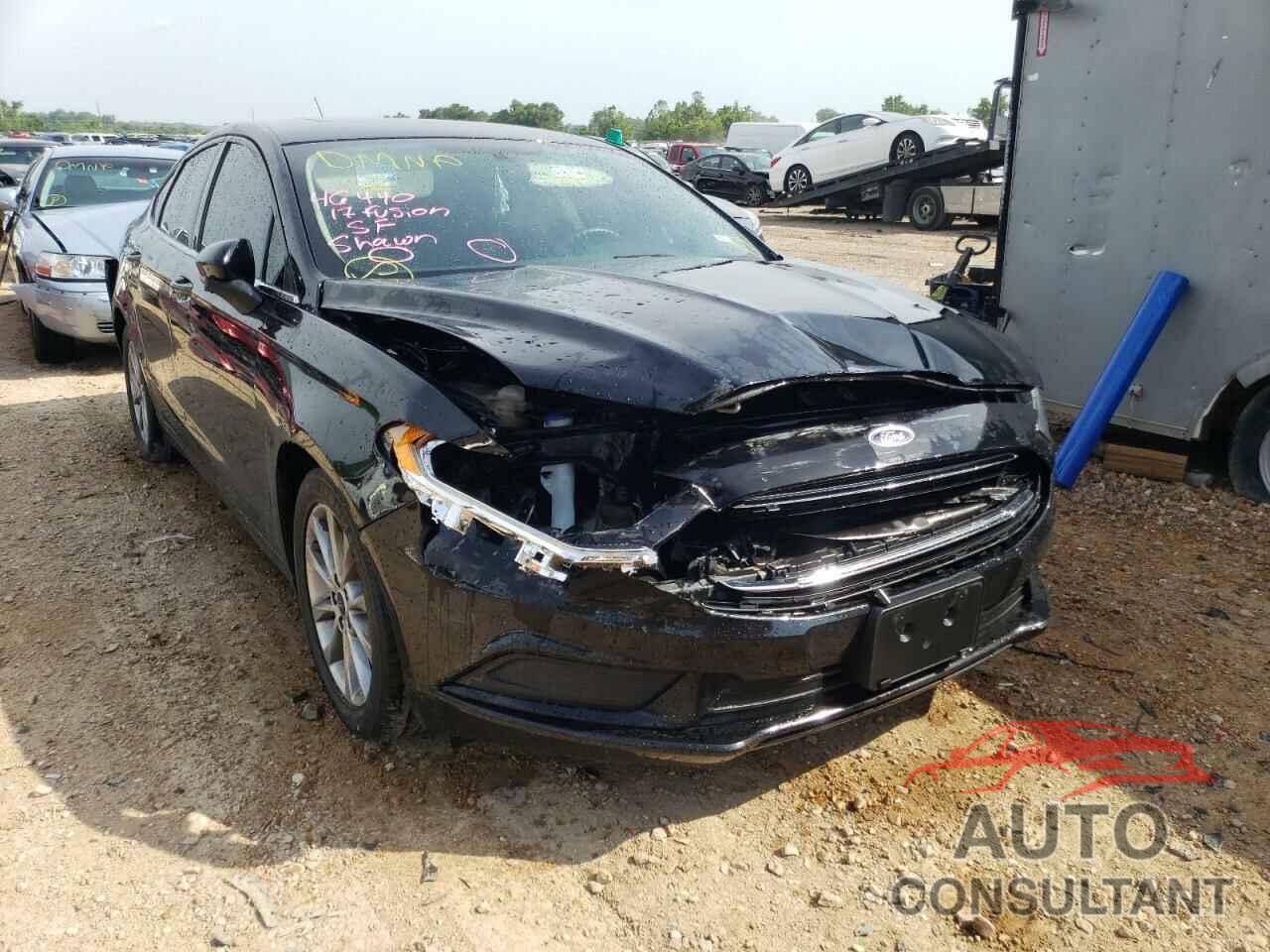 FORD FUSION 2017 - 3FA6P0HD0HR129547