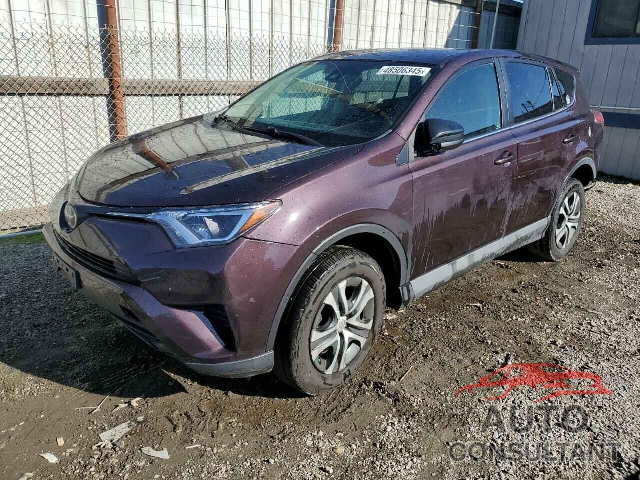 TOYOTA RAV4 2018 - 2T3ZFREV9JW434526