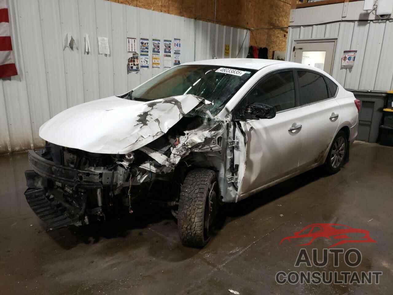 NISSAN SENTRA 2018 - 3N1AB7AP8JY343412