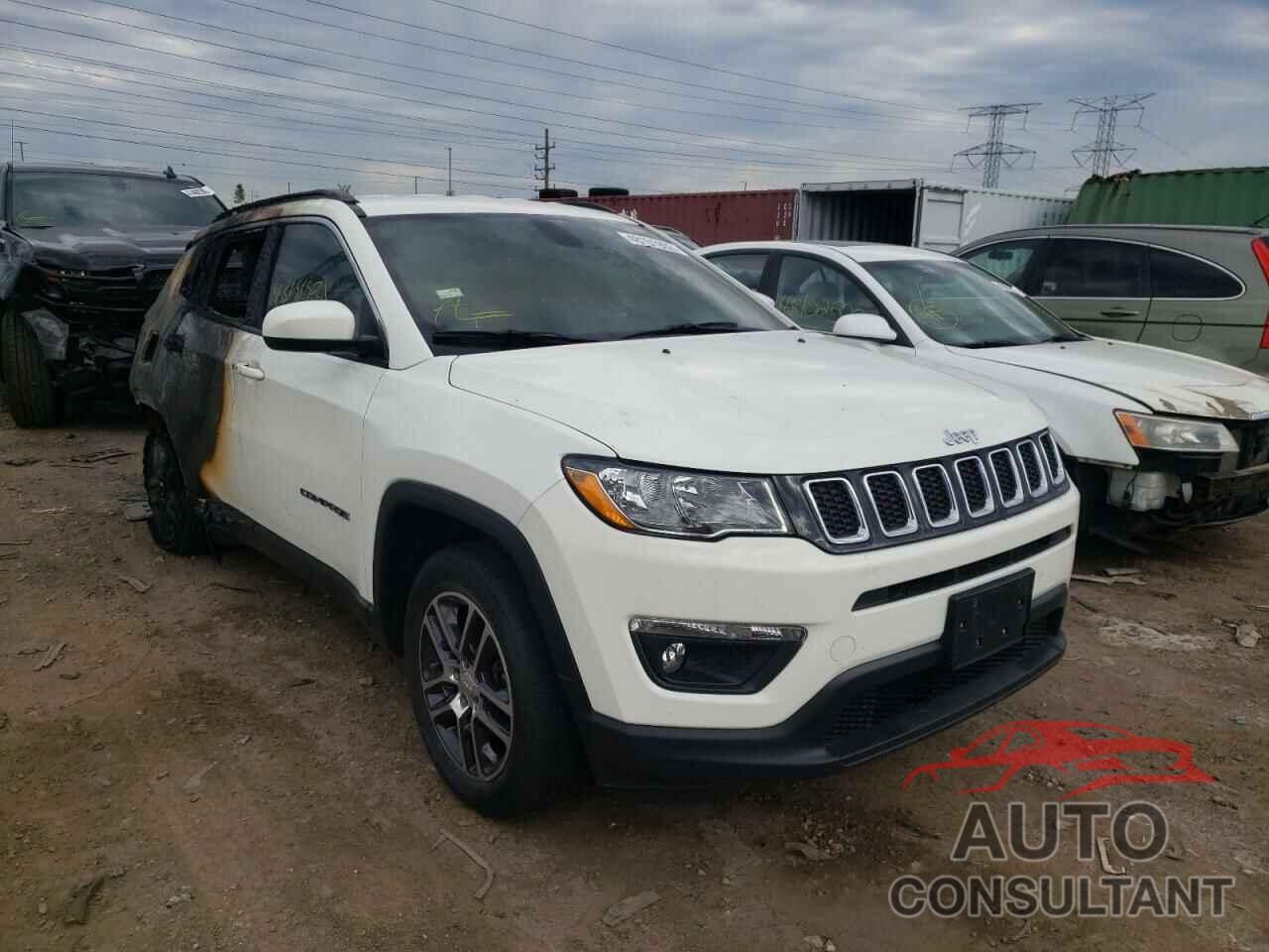 JEEP COMPASS 2018 - 3C4NJDBB3JT207043