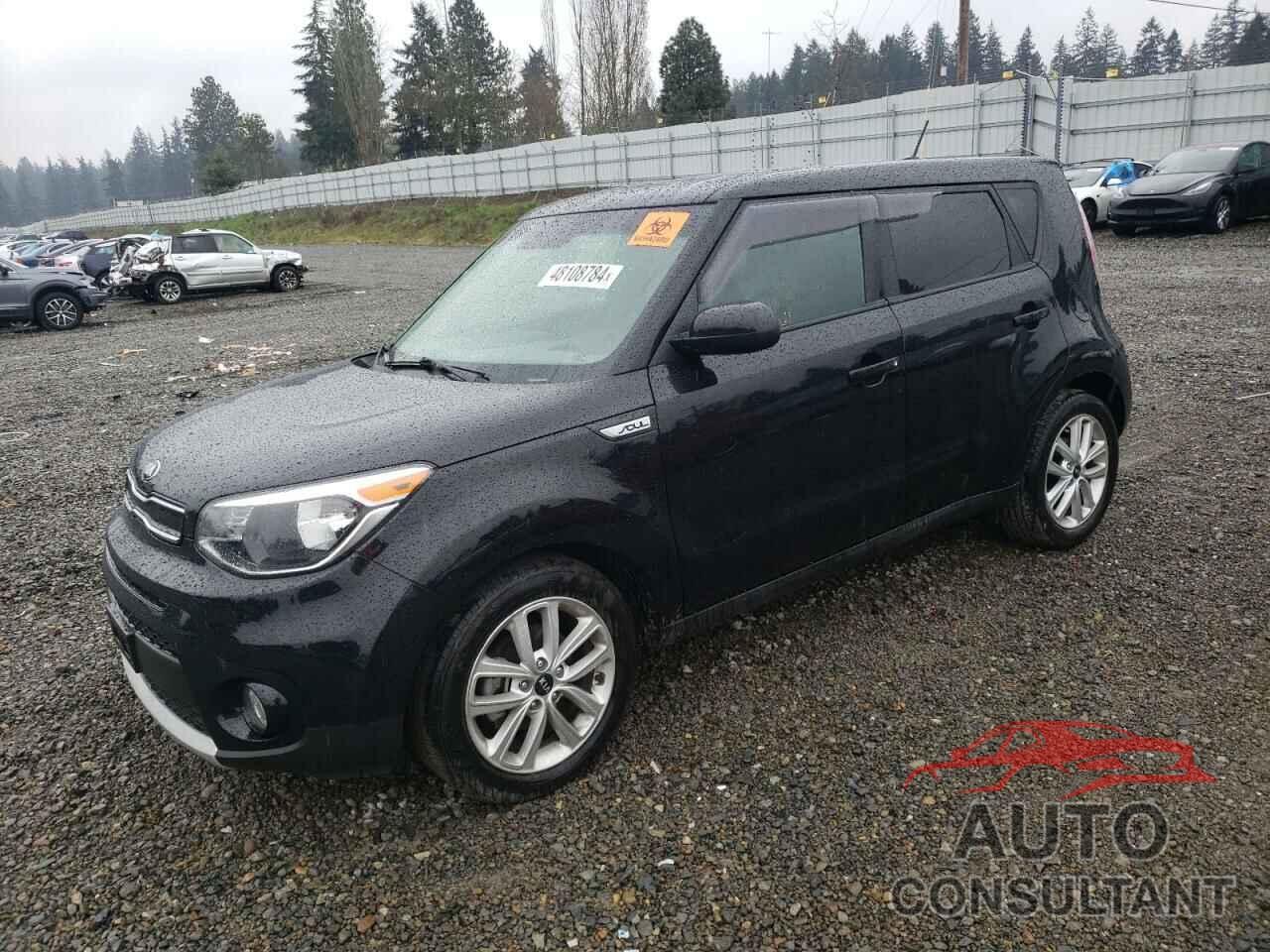KIA SOUL 2019 - KNDJP3A50K7021193