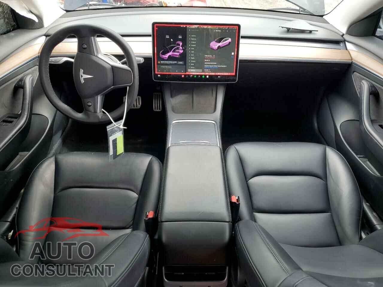 TESLA MODEL 3 2021 - 5YJ3E1EC0MF075439