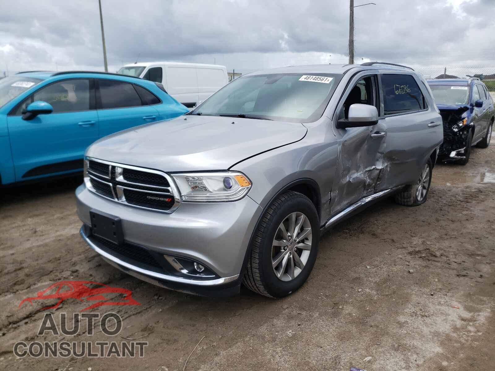 DODGE DURANGO 2017 - 1C4RDJAG3HC643840