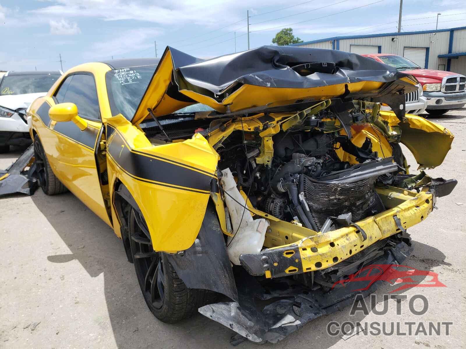 DODGE CHALLENGER 2017 - 2C3CDZFJXHH650407