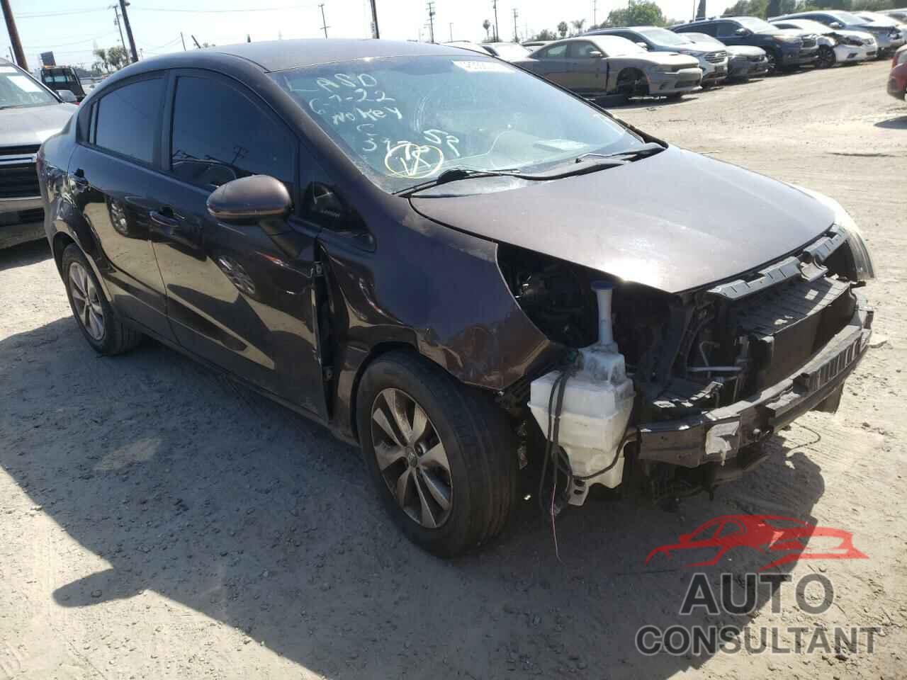 KIA RIO 2016 - KNADN4A33G6633972
