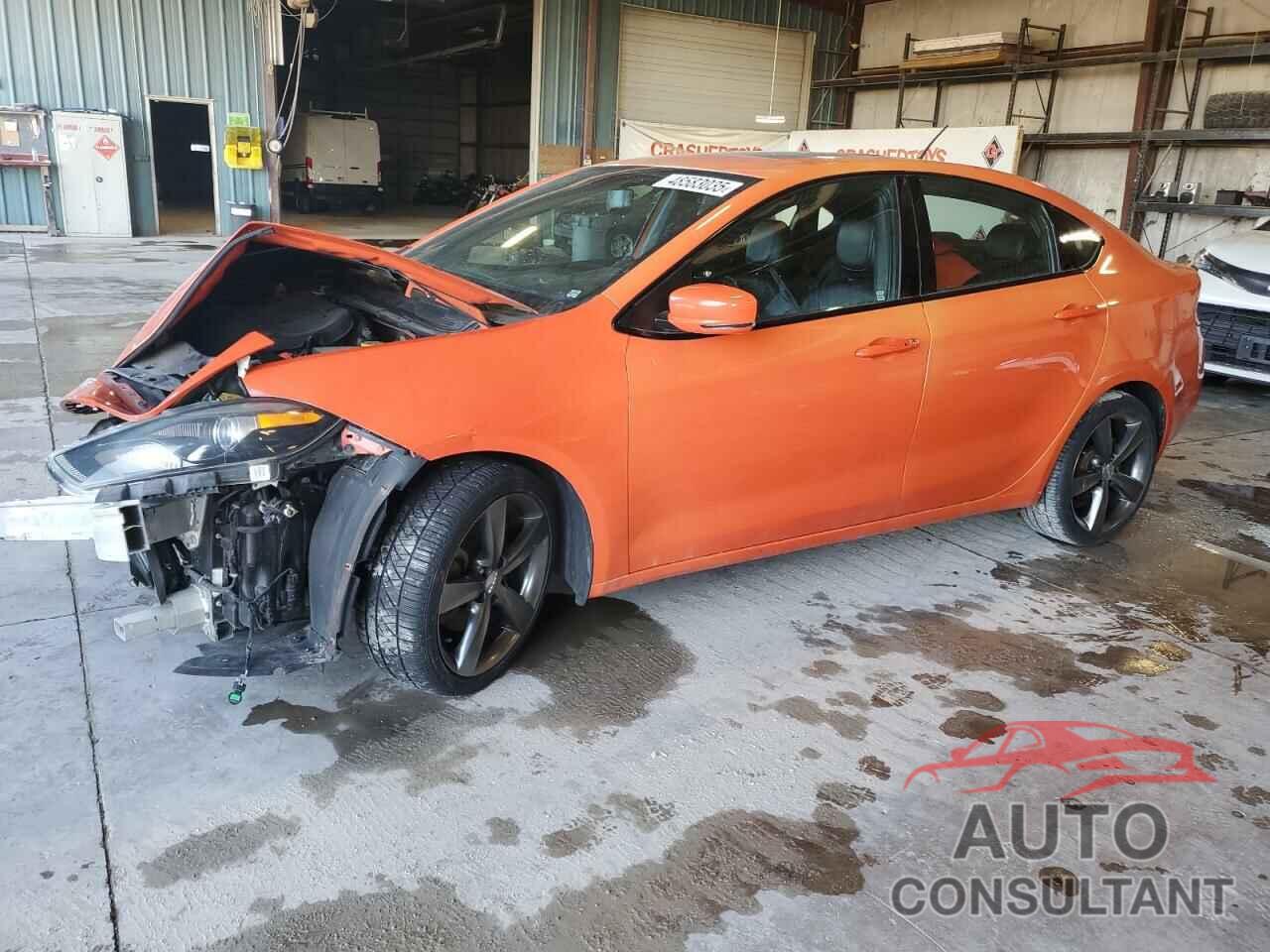 DODGE DART 2015 - 1C3CDFEBXFD228320