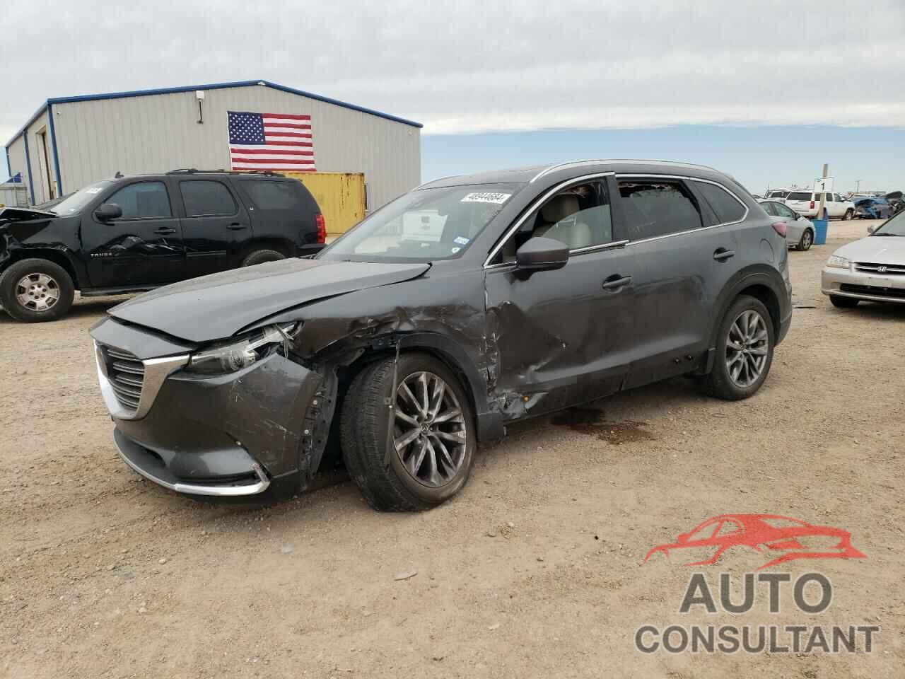 MAZDA CX-9 2016 - JM3TCBDY7G0123165