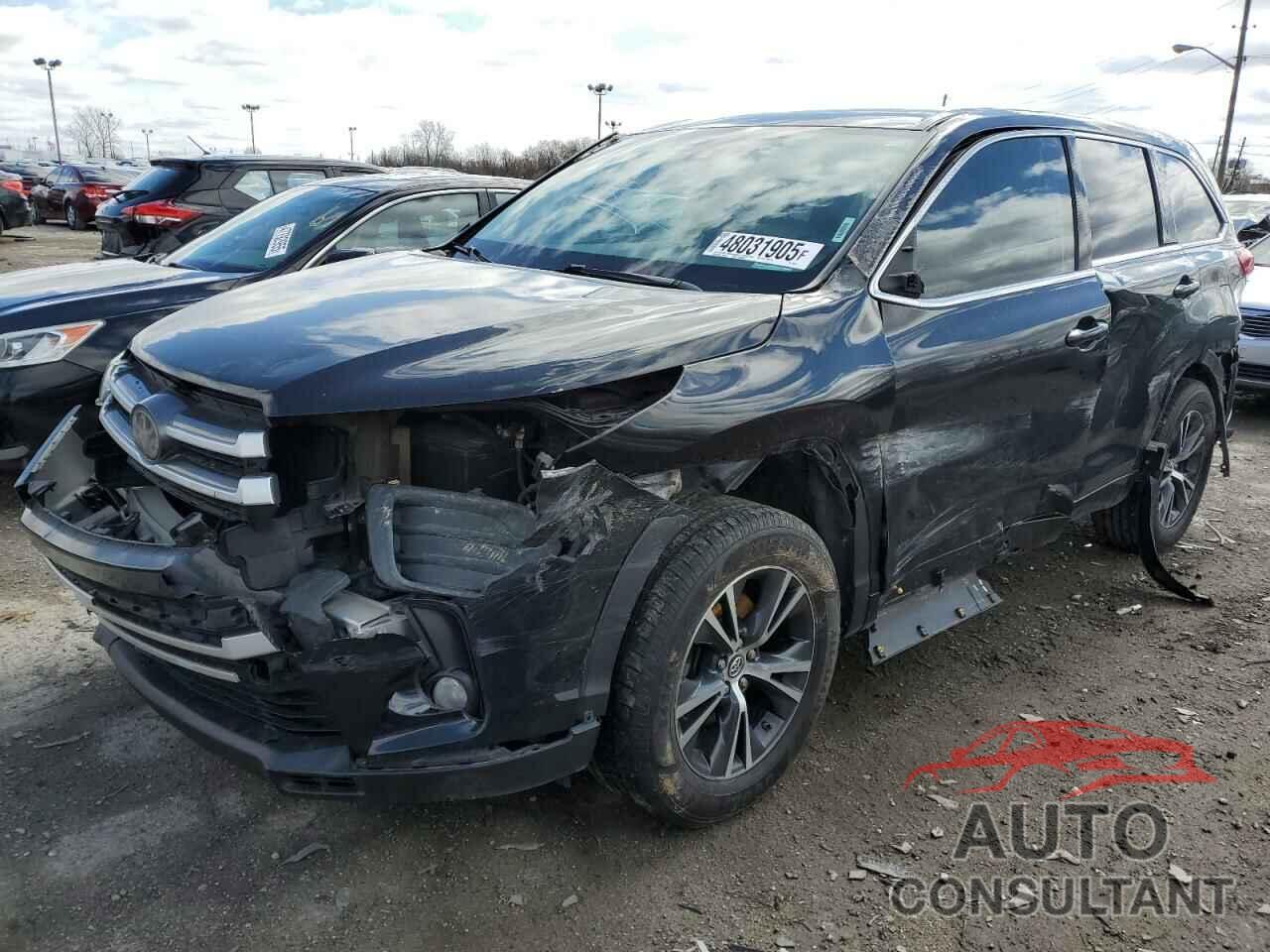 TOYOTA HIGHLANDER 2017 - 5TDZZRFH9HS203024