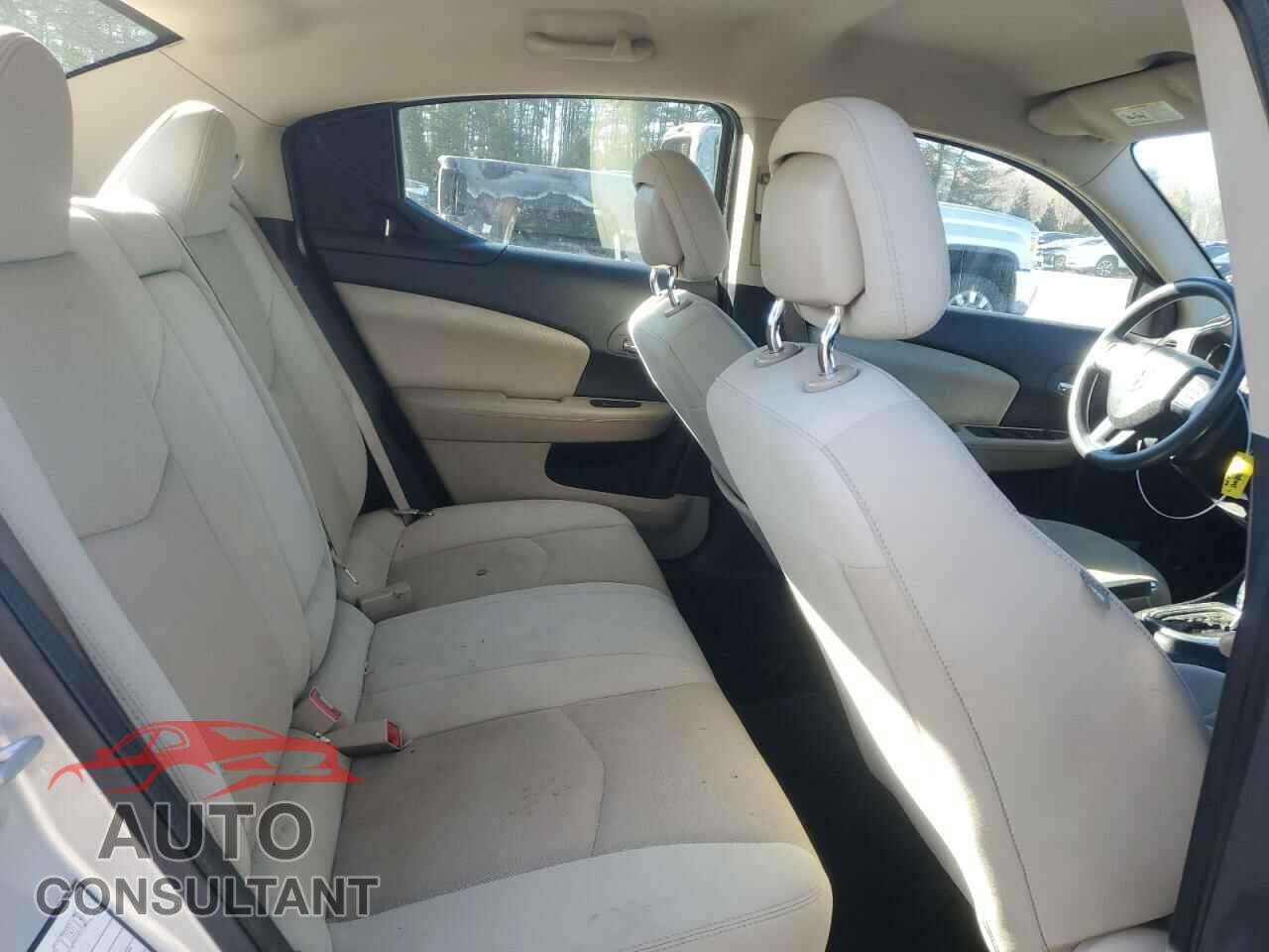 DODGE AVENGER 2012 - 1C3CDZAB3CN155952