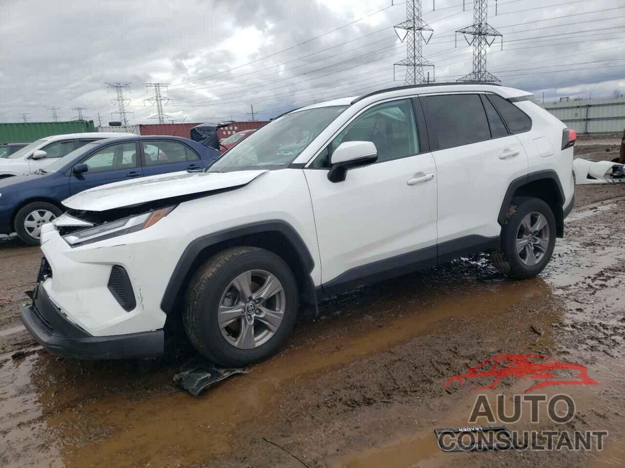 TOYOTA RAV4 2022 - 2T3P1RFV0NC271969